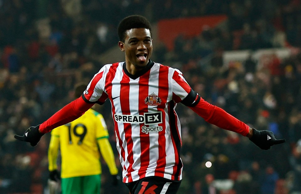 Diallo has impressed for Sunderland so far this season