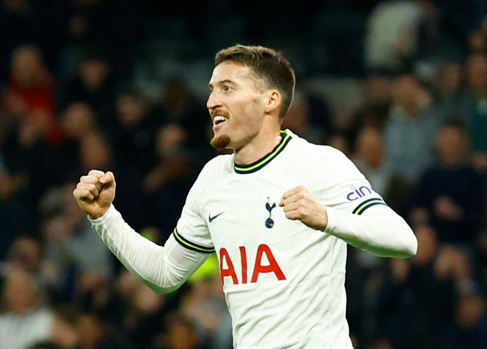 Matt Doherty is in line for a shock loan move from Tottenham to Atletico Madrid