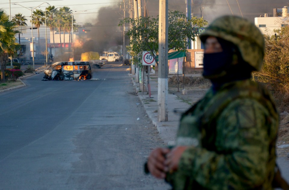 Violence has paralysed the Mexican city