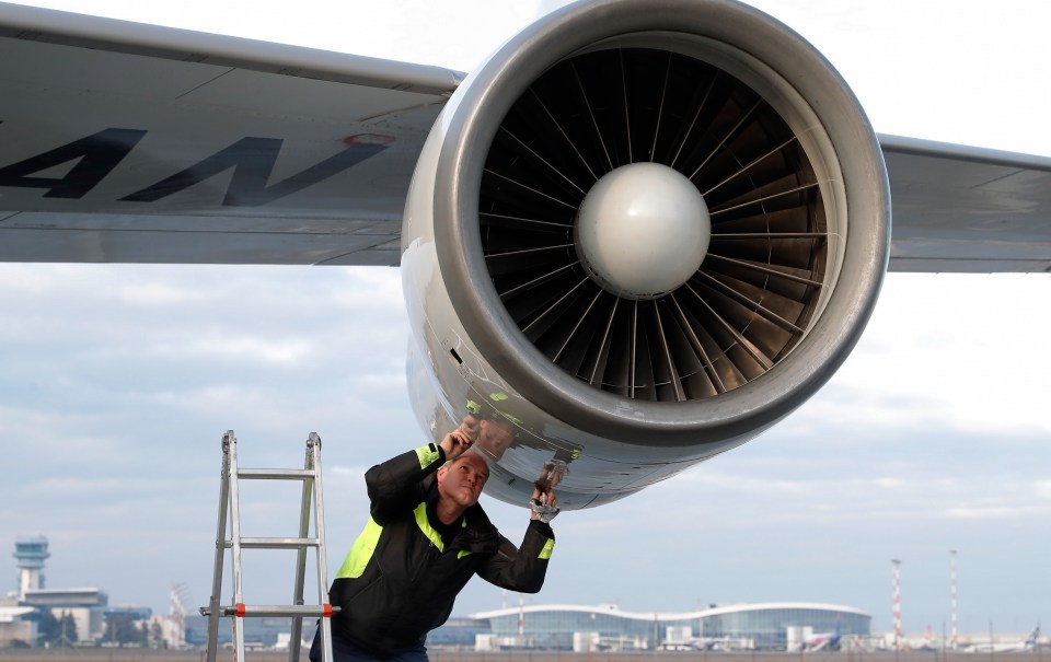 Some planes can fly for as long as five hours with only one engine