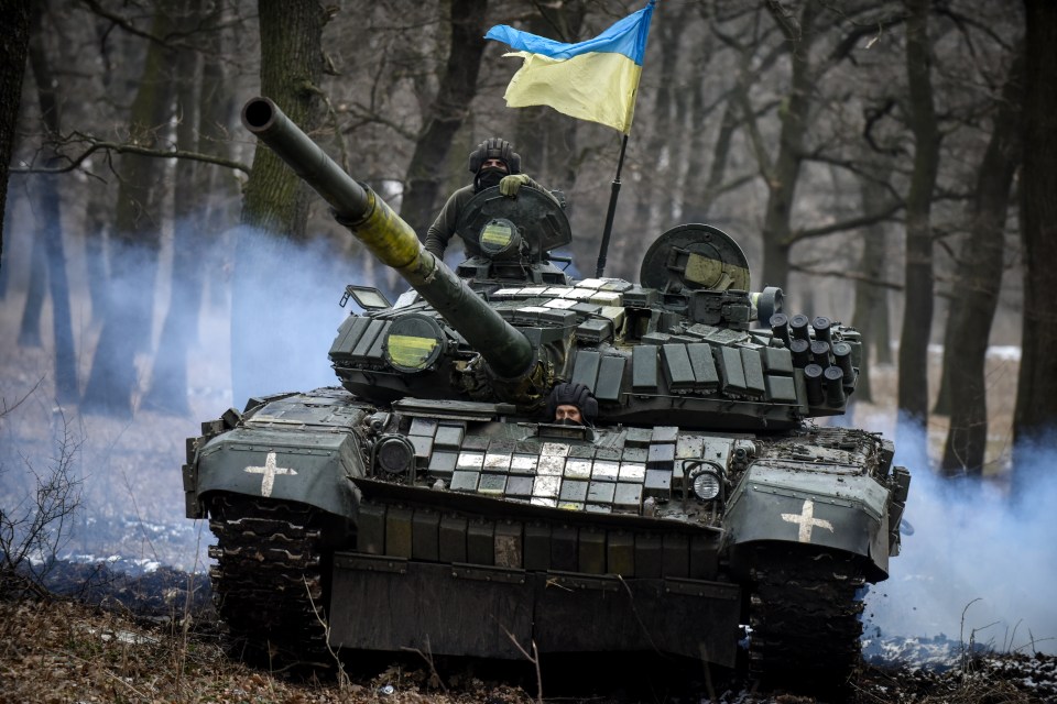 The war in Ukraine has raged for 11 months