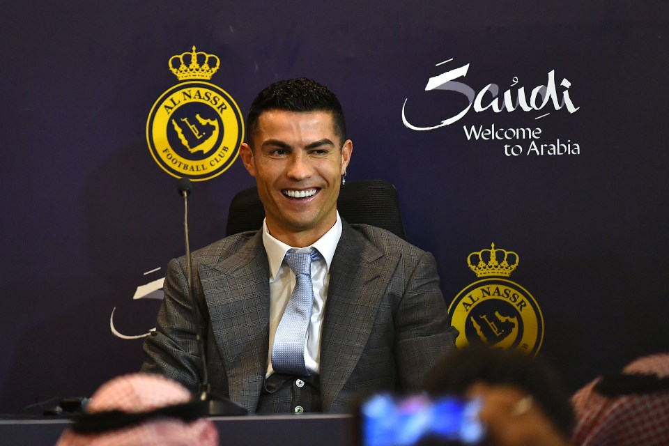 Cristiano Ronaldo officially became an Al-Nassr played on Tuesday