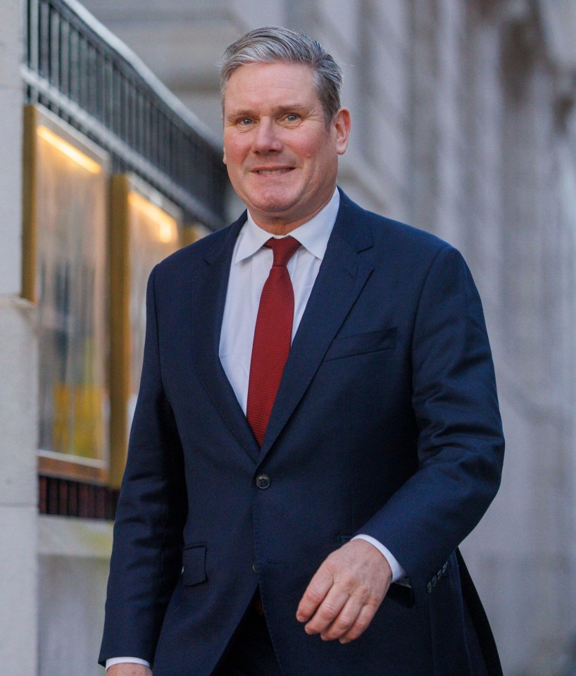 Sir Keir Starmer vowed last week that his party would 'give Britain its NHS back'