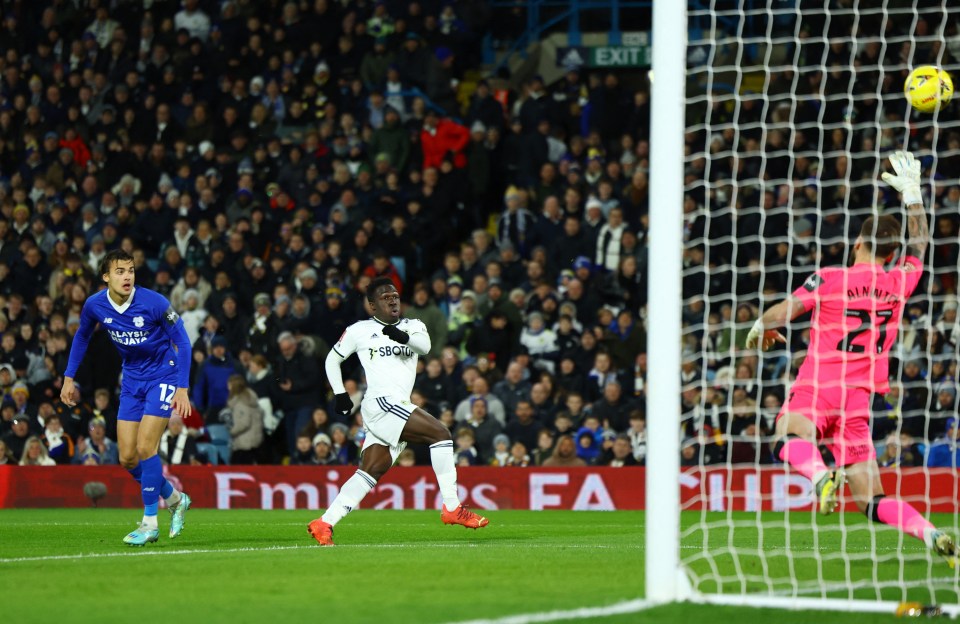 Fans have likened the goal to Paulo Di Canio's famous scissor kick