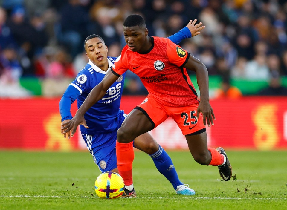 Moises Caicedo is yet another Brighton player to have emerged as a star