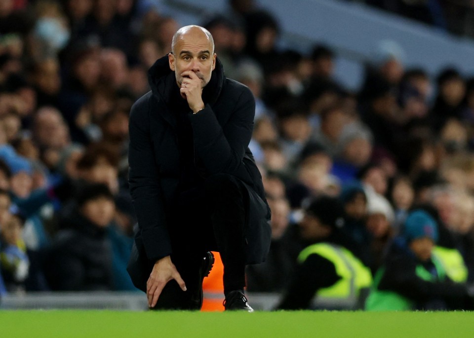 Pep Guardiola launched an angry attack on Manchester City fans and players