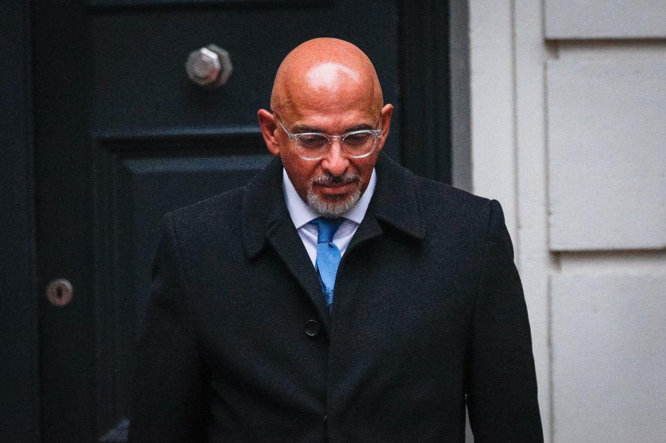 Tory Chair Nadhim Zahawi's political career is hanging by a thread