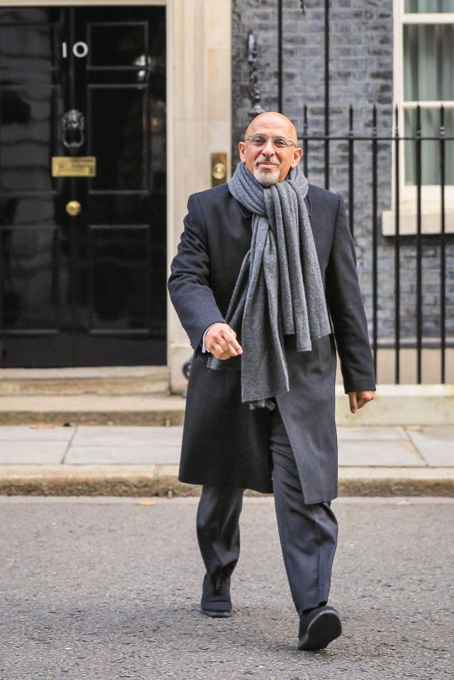 Nadhim Zahawi was prevented from getting a Knighthood after Whitehall officials raised questions about his tax affairs