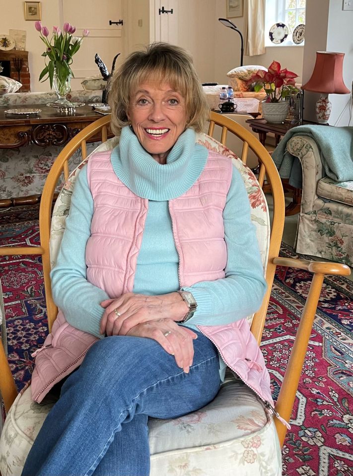 Dame Esther Rantzen announced she has lung cancer