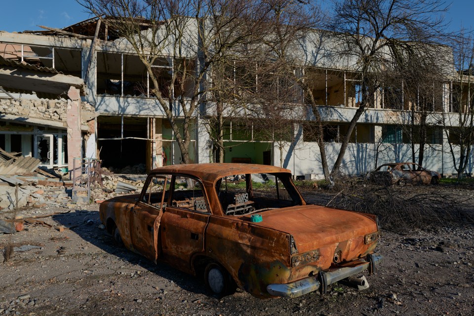 Parts of Ukraine are now in unhabitable after Russian bombardment