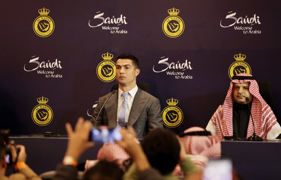 Cristiano Ronaldo claims 'multiple' clubs in Europe wanted him before he joined Al Nassr