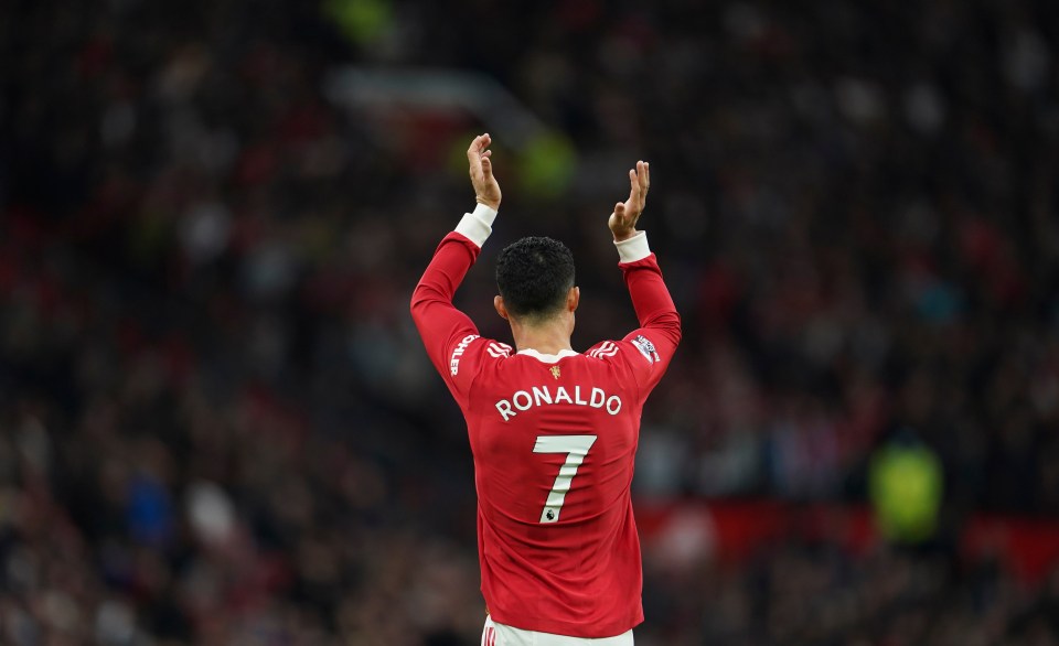 The famous No. 7 jersey at Man Utd is free after the exit of Cristiano Ronaldo