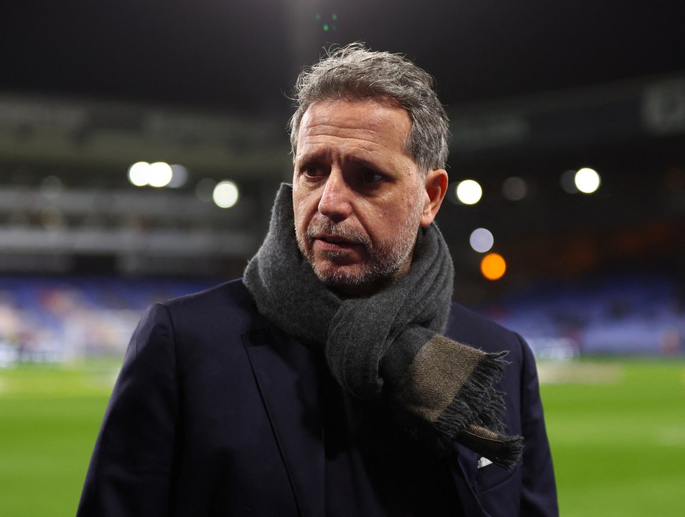 Spurs chief Fabio Paratici has been handed a two-and-a-half year ban from football