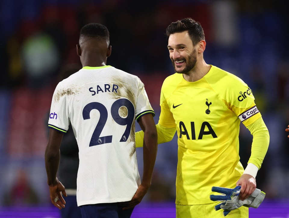 Hugo Lloris has skippered Spurs since 2015