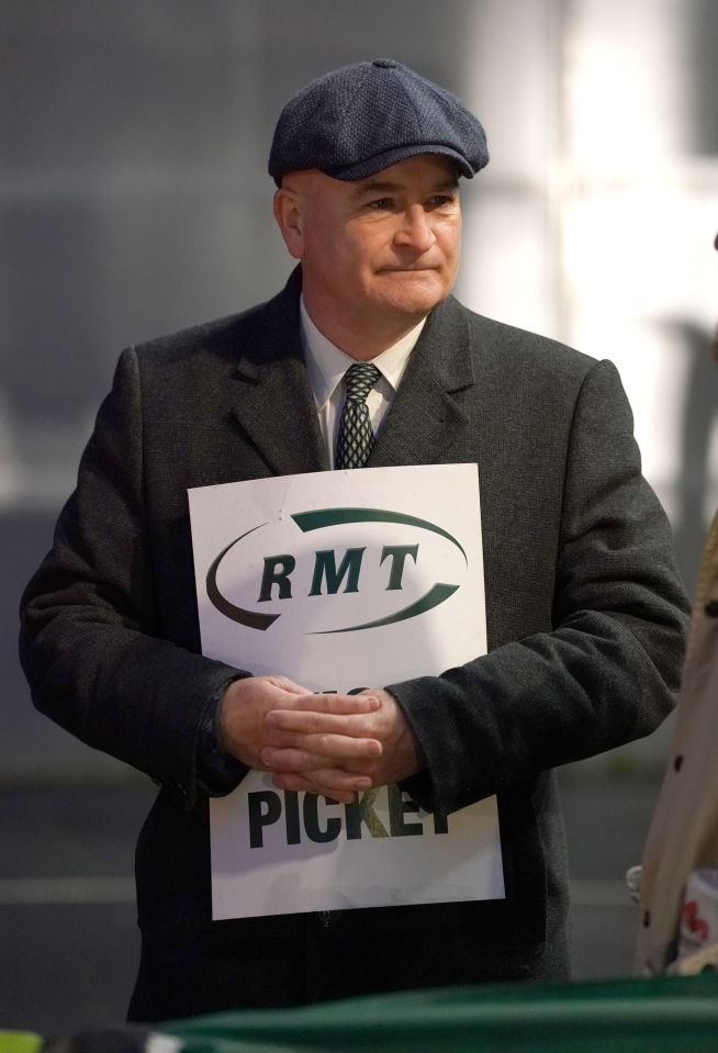 The warning comes as Mick Lynch’s RMT members prepare for a 48-hour walkout from tomorrow