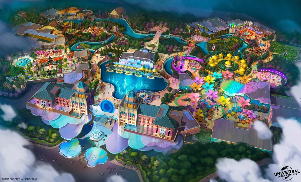 The new theme park will be based in Texas