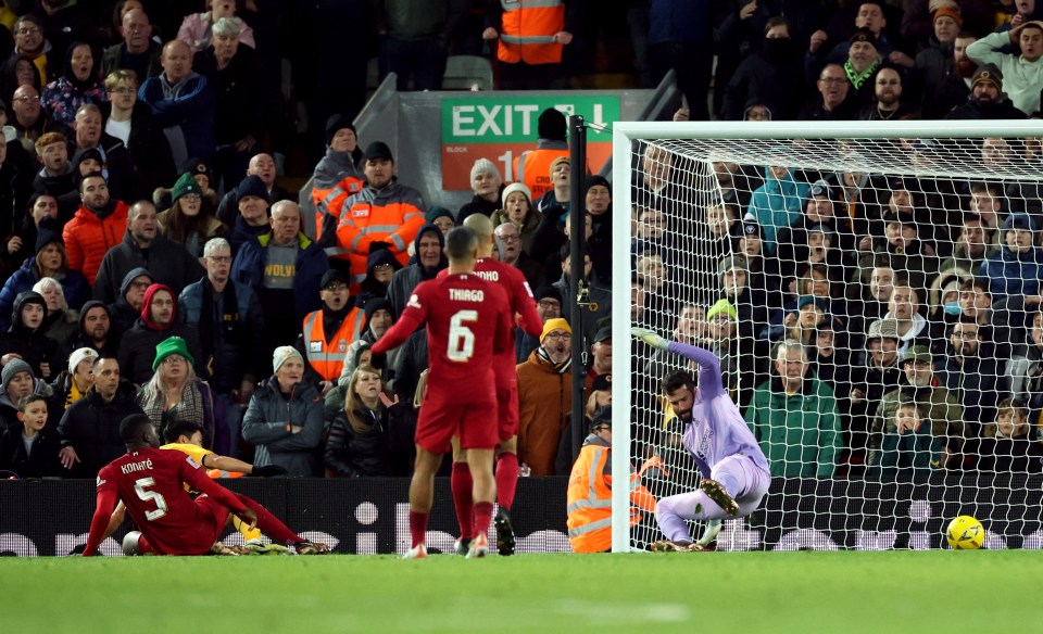 Hwang Hee-chan’s untidy finish beat Alisson