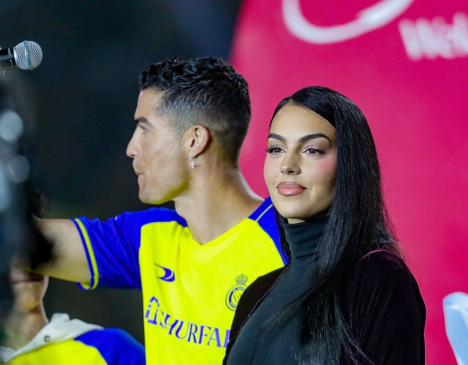 Ronaldo and Georgina are NOT married