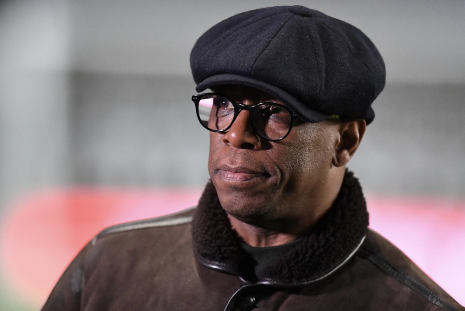 Ian Wright has defended Lokonga due to his lack of game time