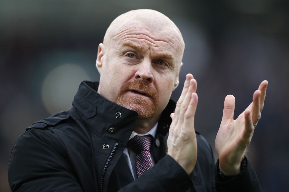 Sean Dyche has been announced as manager of Everton