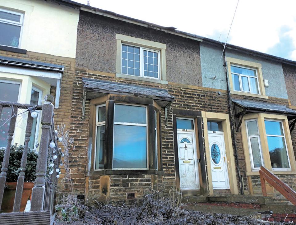 This three bedroom home in Burnley is just £15,000