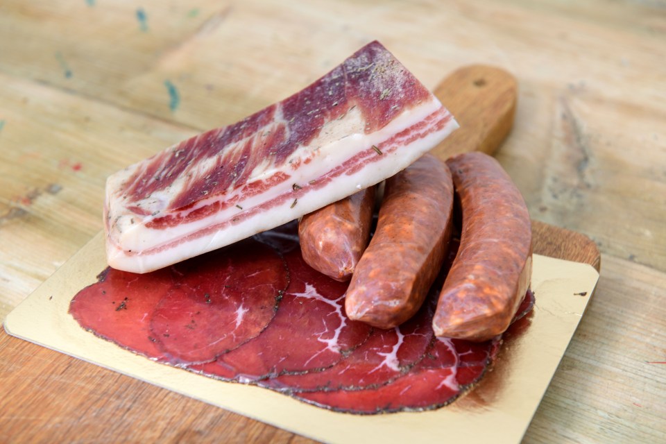 The Cobble Lane Cured charcuterie holds its own against European counterparts