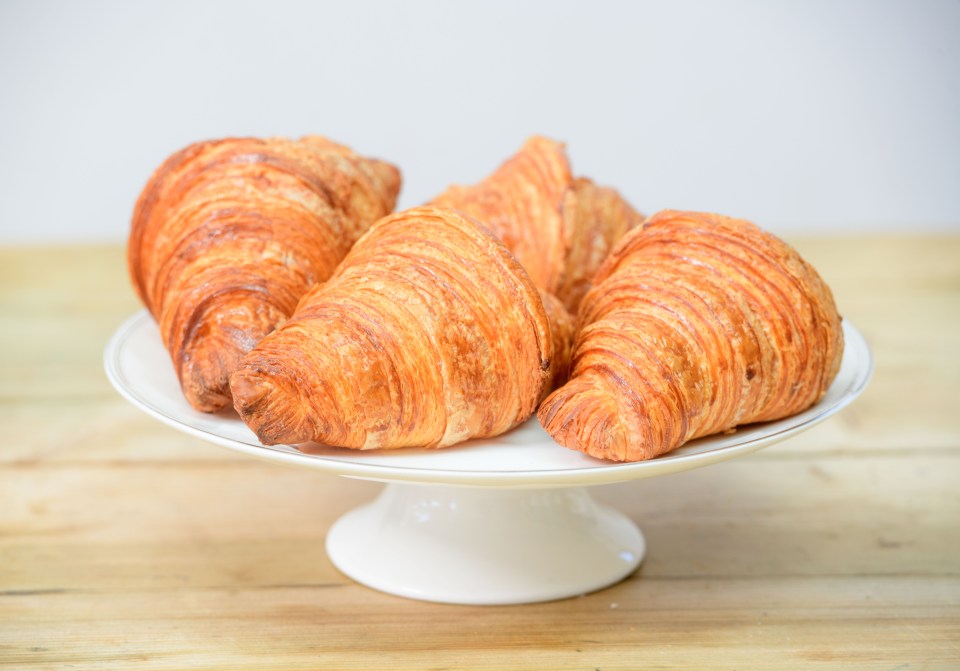 Yeast Bakery Croissants are from family-run Yeast Bakery in London’s Bethnal Green