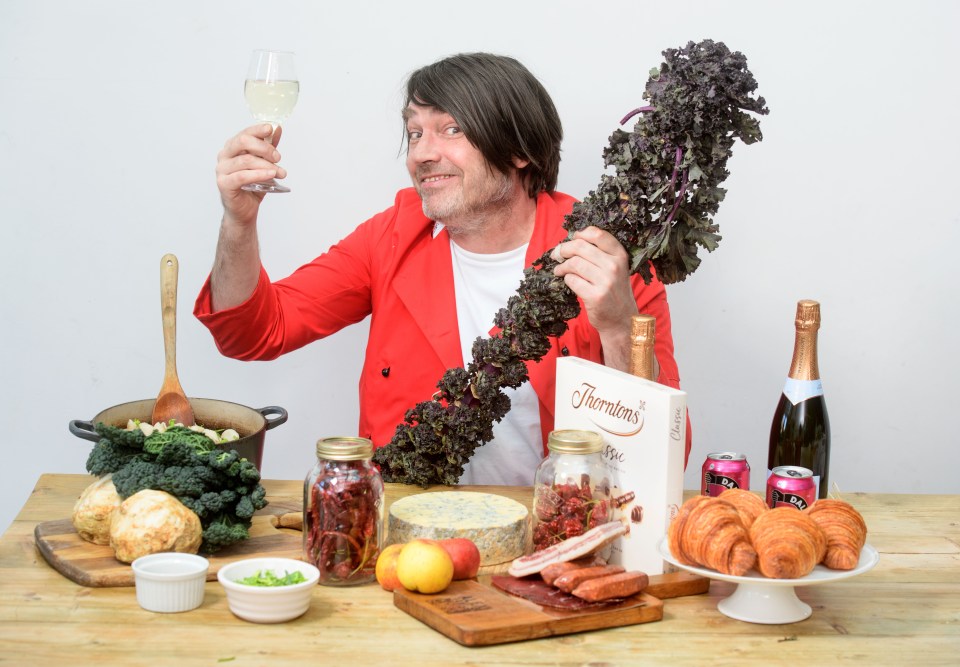 Alex James reveals the British foods that are better than their European rivals