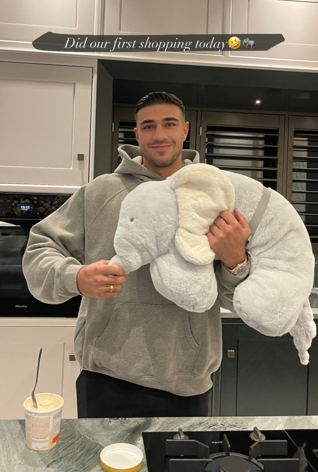 Molly-Mae's first gift to her baby is another reference to the couple's time on Love Island