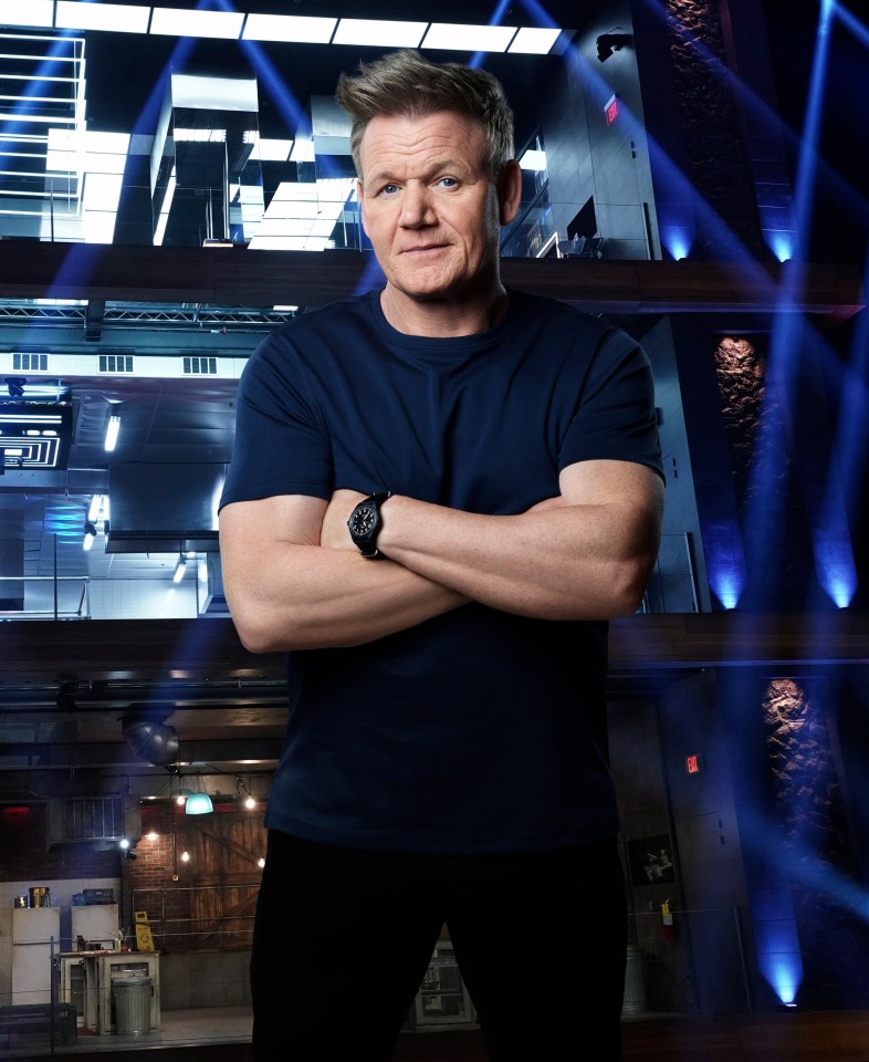 Gordon Ramsay will host brand new show Next Level Chef