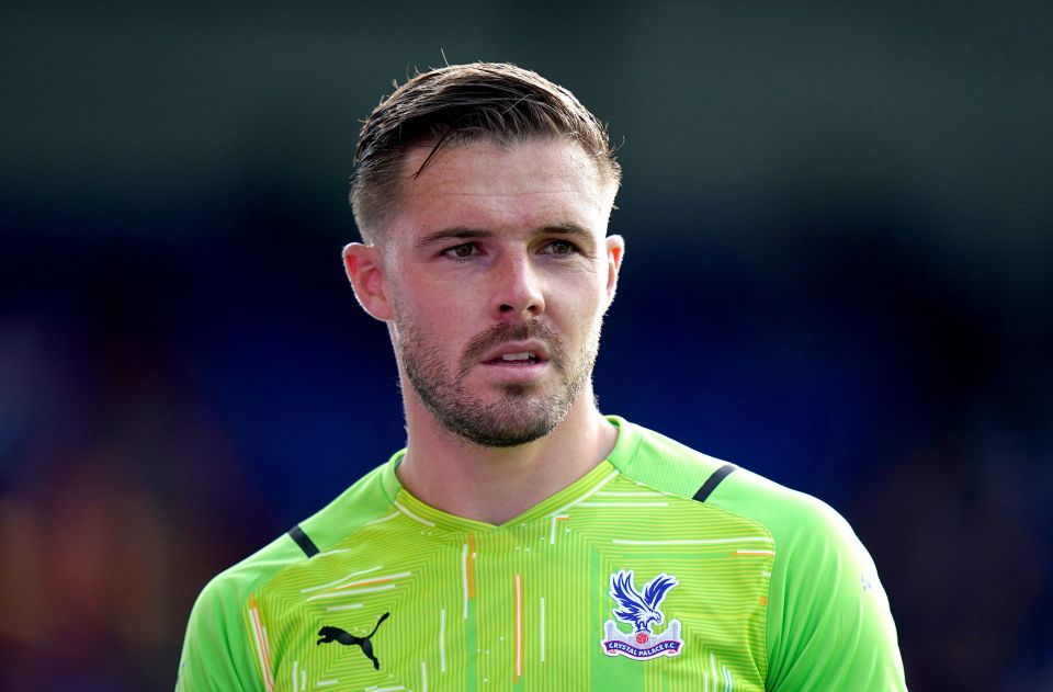 Jack Butland leaves Crystal Palace to join Man Utd on loan