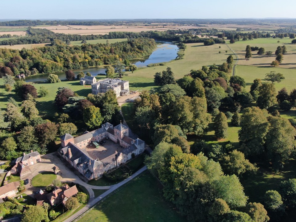 Constance grew up on the Crichel Estate near Wimborne, Dorset