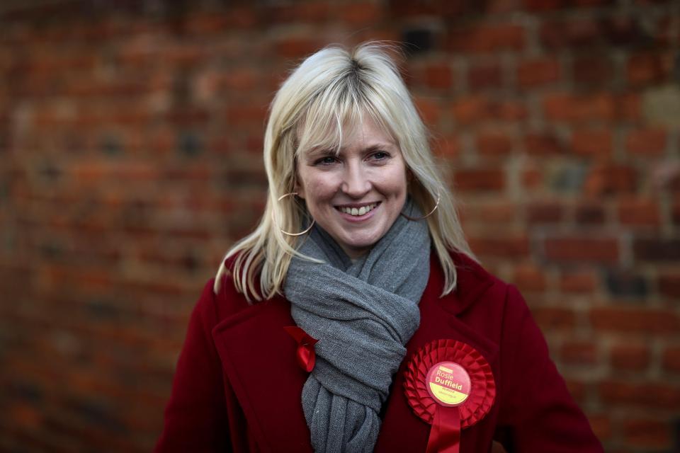 Rosie Duffield MP says the Labour Party has a 'women problem'