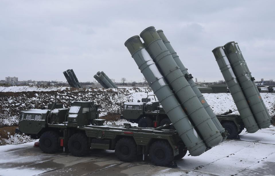 S-400 systems can reach altitudes up to 30km