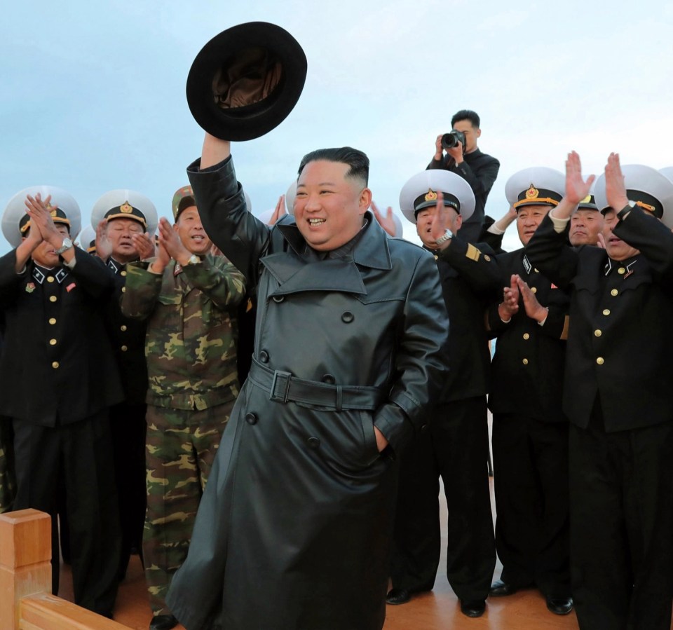 Kim Jong-un controls his inner circle with an iron fist