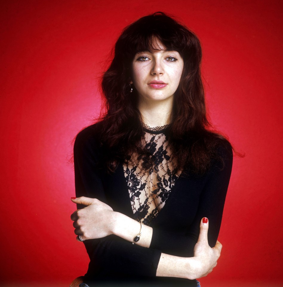 Kate Bush’s 1985 single Running Up That Hill had renewed popularity last year