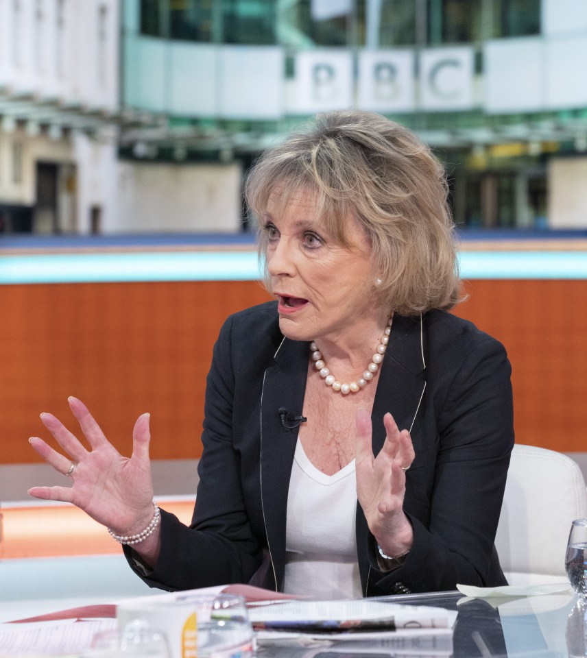 Esther, an accomplished journalist and broadcaster, appeared on 'Good Morning Britain' in February 2020 to discuss the privatisation of the BBC