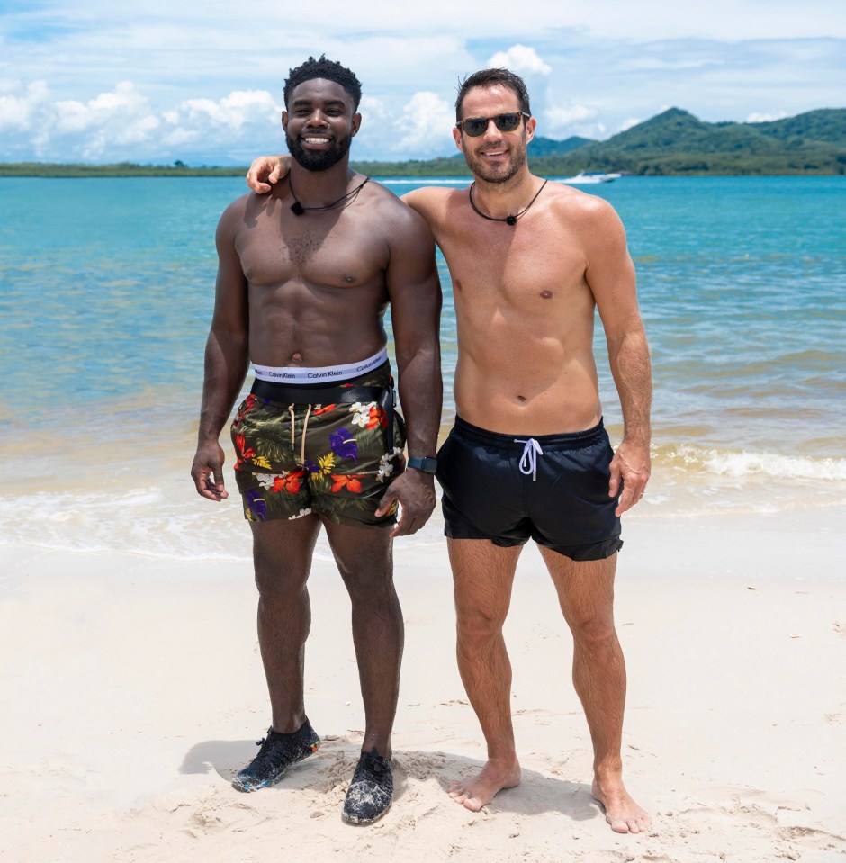 Jamie Redknapp and Micah Richards on A League of Their Own: South East Asian Road Trip