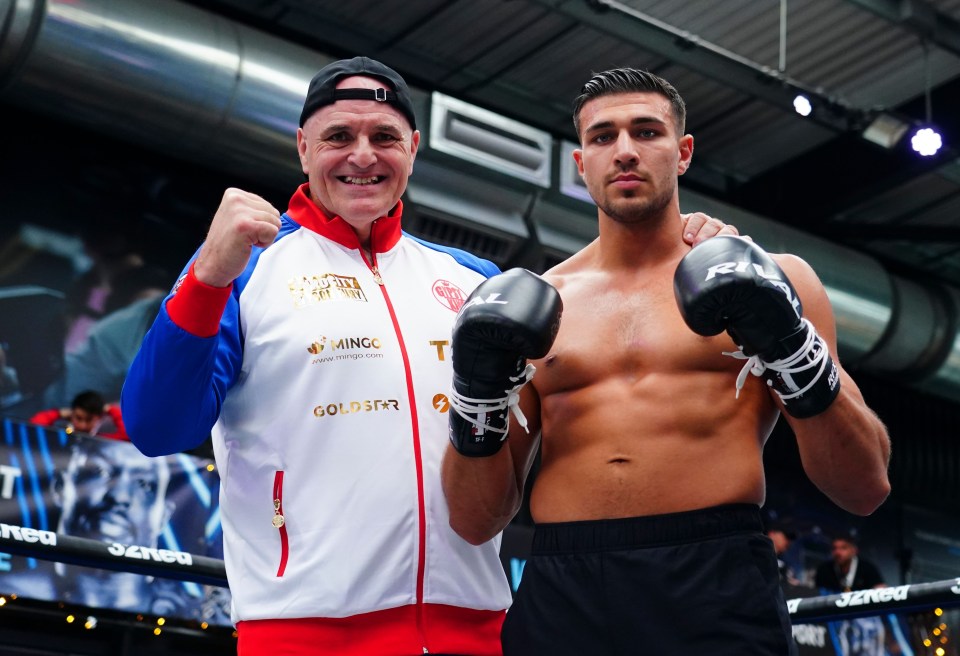 Jake Paul has a supposed rematch clause should Tommy Fury win