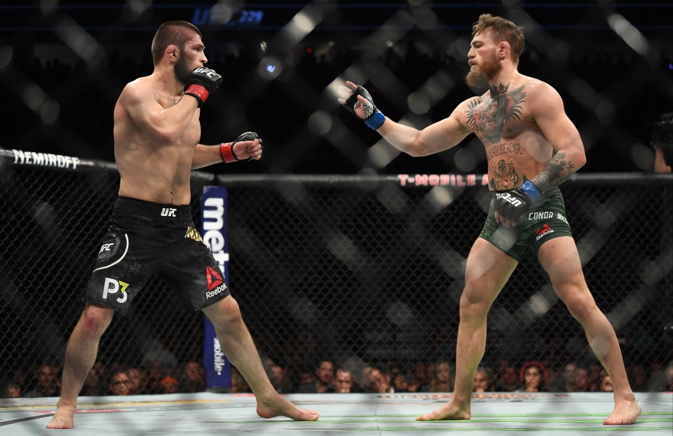 Conor McGregor and Khabib Nurmagomedov took part in the biggest fight in UFC history in 2018