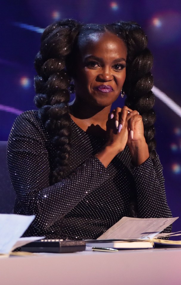 Dancing On Ice judge Oti Mabuse