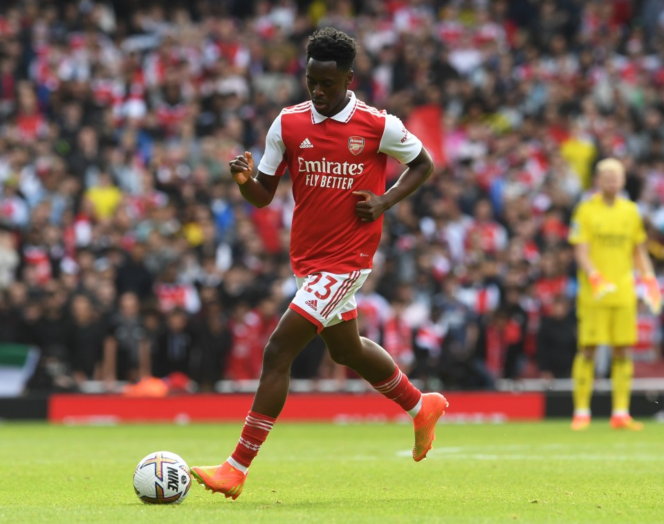 Arsenal have reportedly rejected an approach from Monaco for Albert Sambi Lokonga