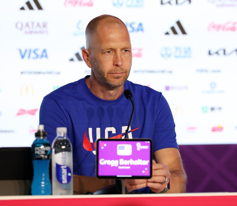 Berhalter kicked his now wife, Rosalind, as a teenager at the University of North Carolina in a dispute outside a bar