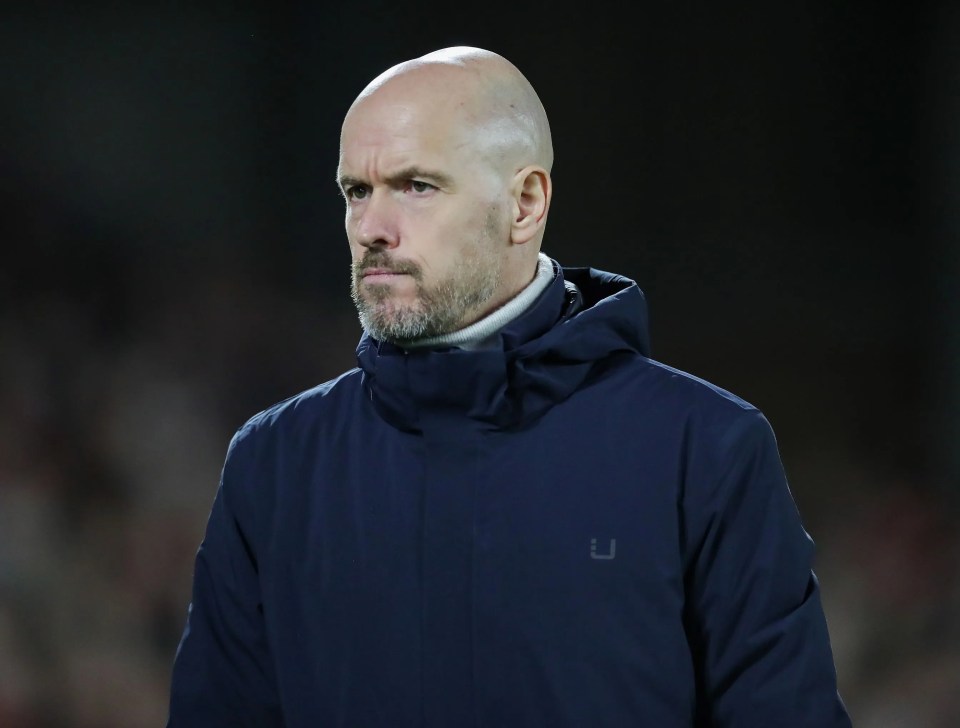 Erik ten Hag has hinted at a late January swoop