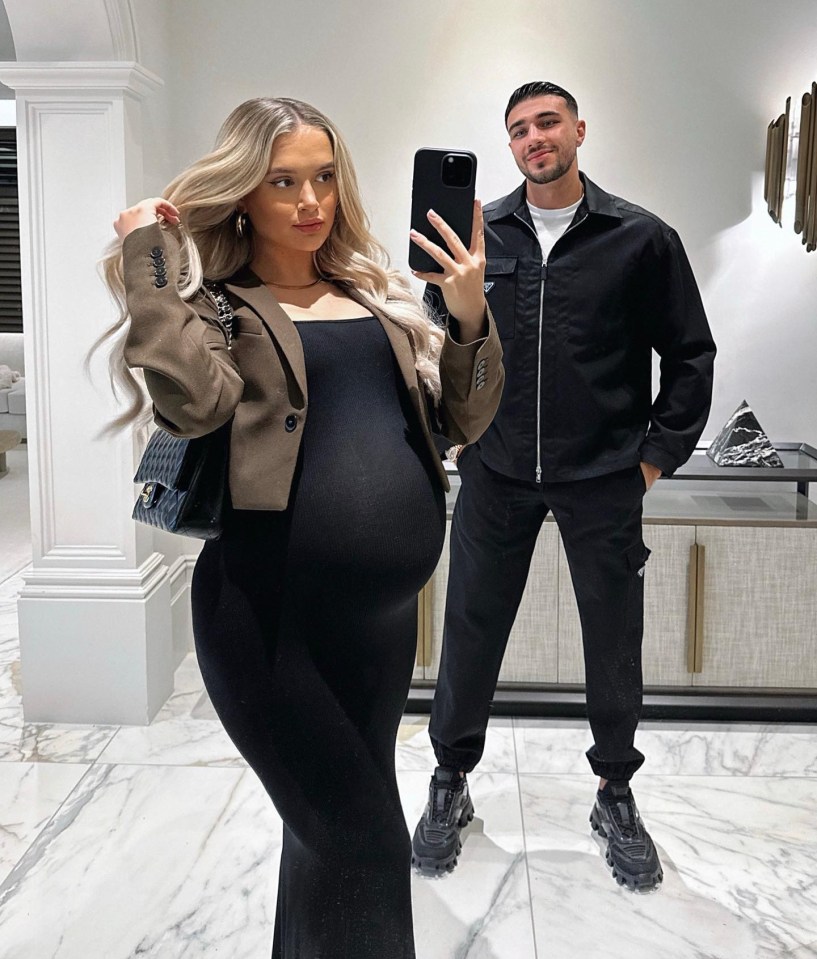 Molly-Mae is due to give birth this month