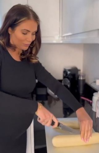 Amy Childs took to Instagram to share her go-to Air Fryer recipe