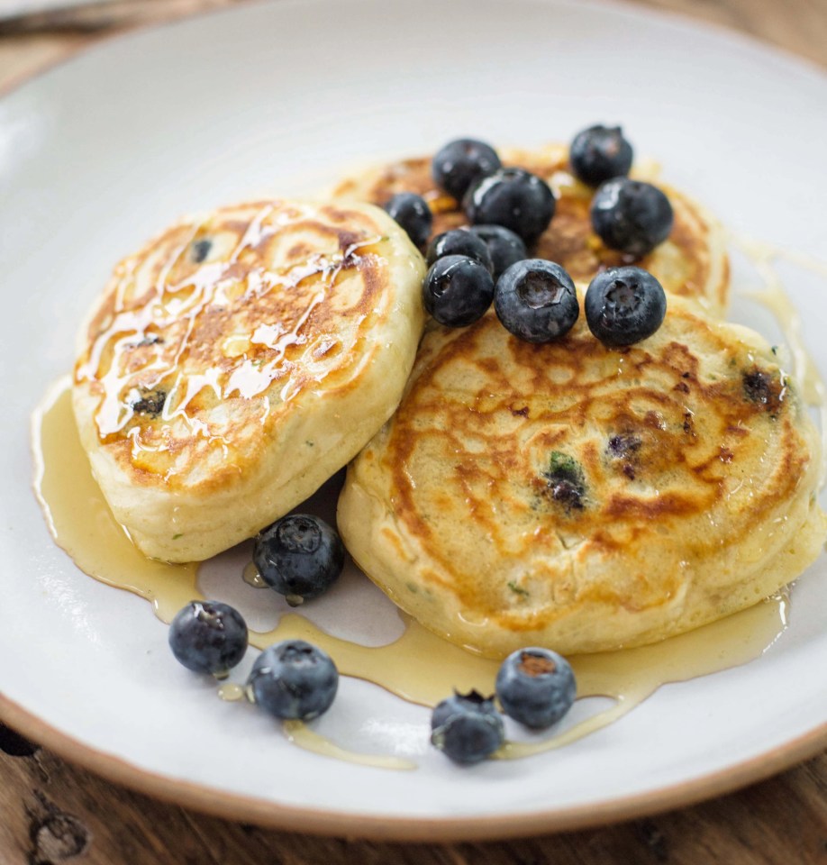 Healthy pancakes are easy to make - and they can be done healthily