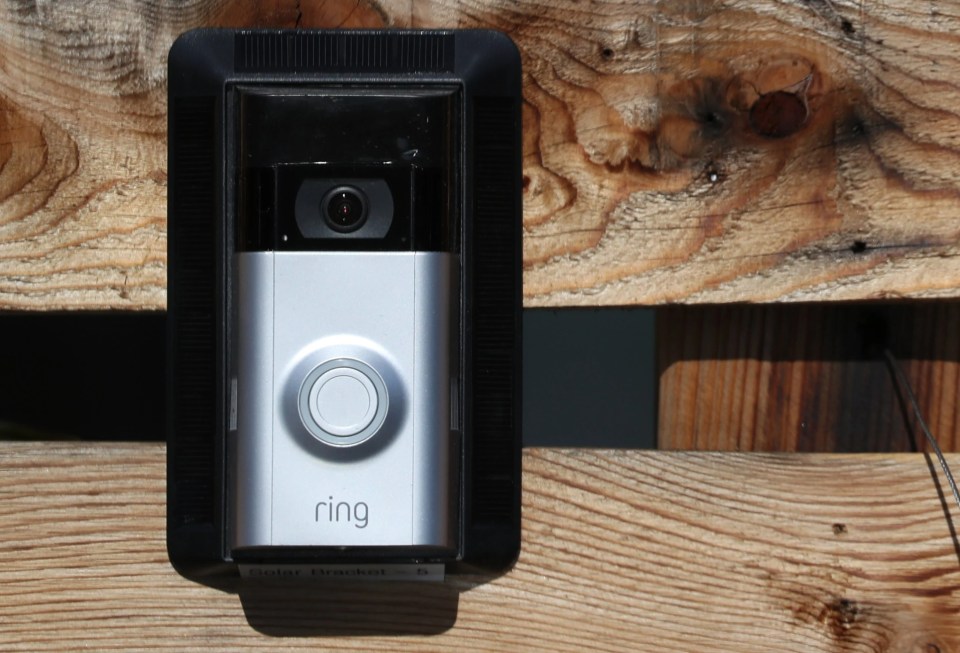 A Ring doorbell might give households some extra security but they come with hidden costs