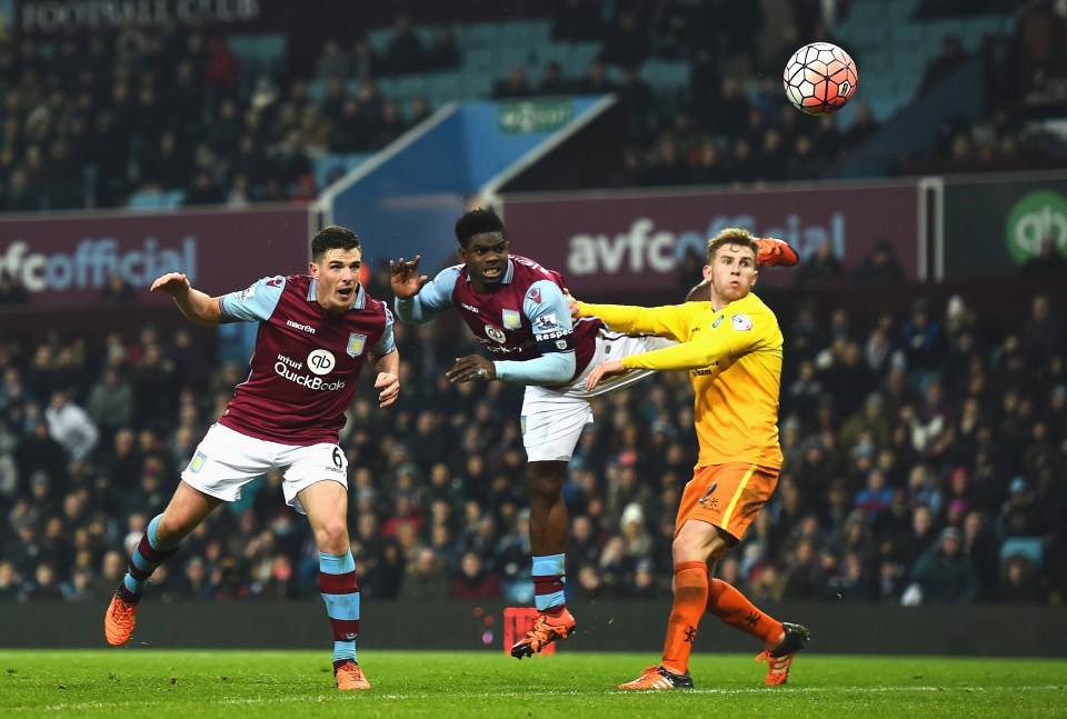 Villa's last FA Cup win was way back in January 2016 against Wycombe