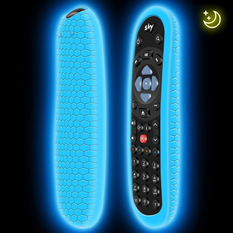 This glow-in-the-dark sleeve is perfect for anyone who constantly loses their remote